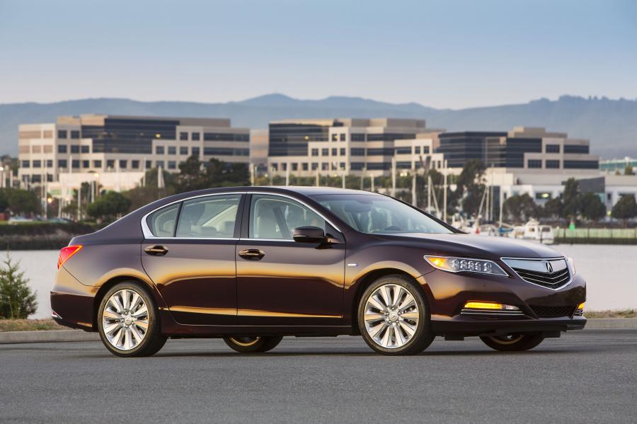  Acura RLX Sport Hybrid SH-AWD 2014 года  (фото 8 из 41)